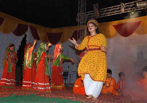 cultural dance performance