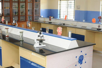 biology laboratory