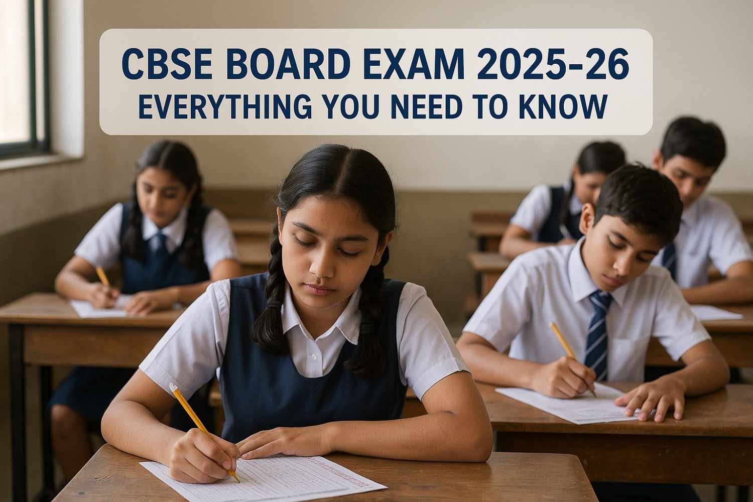 CBSE Board Exam 2025-26: Everything You Need to Know