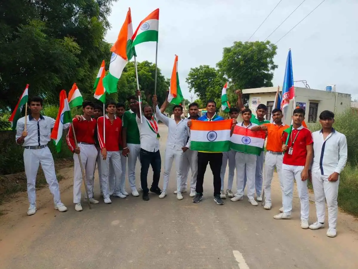 independence day celebration at MNKPS