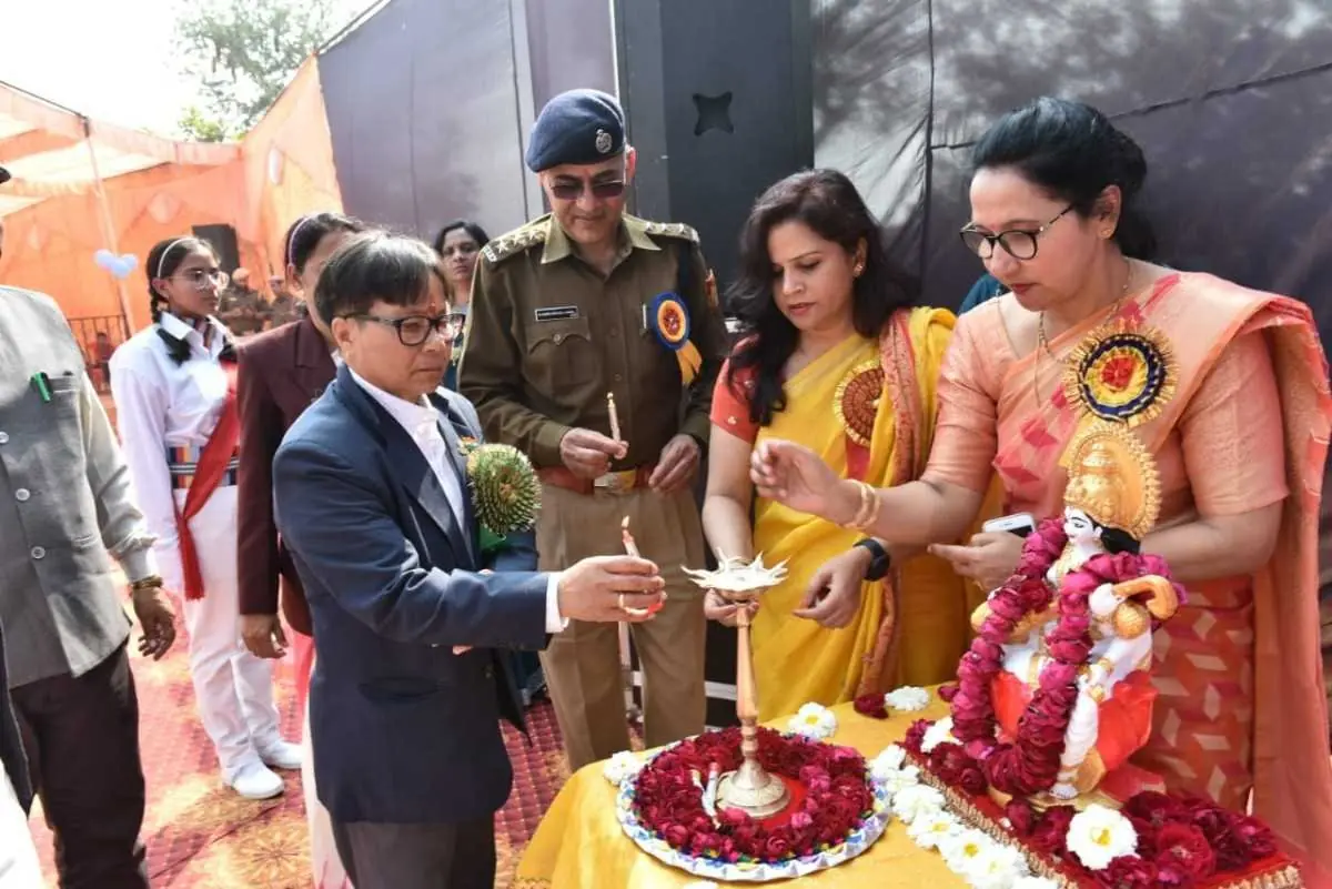 Annaul day celebration at MNKPS