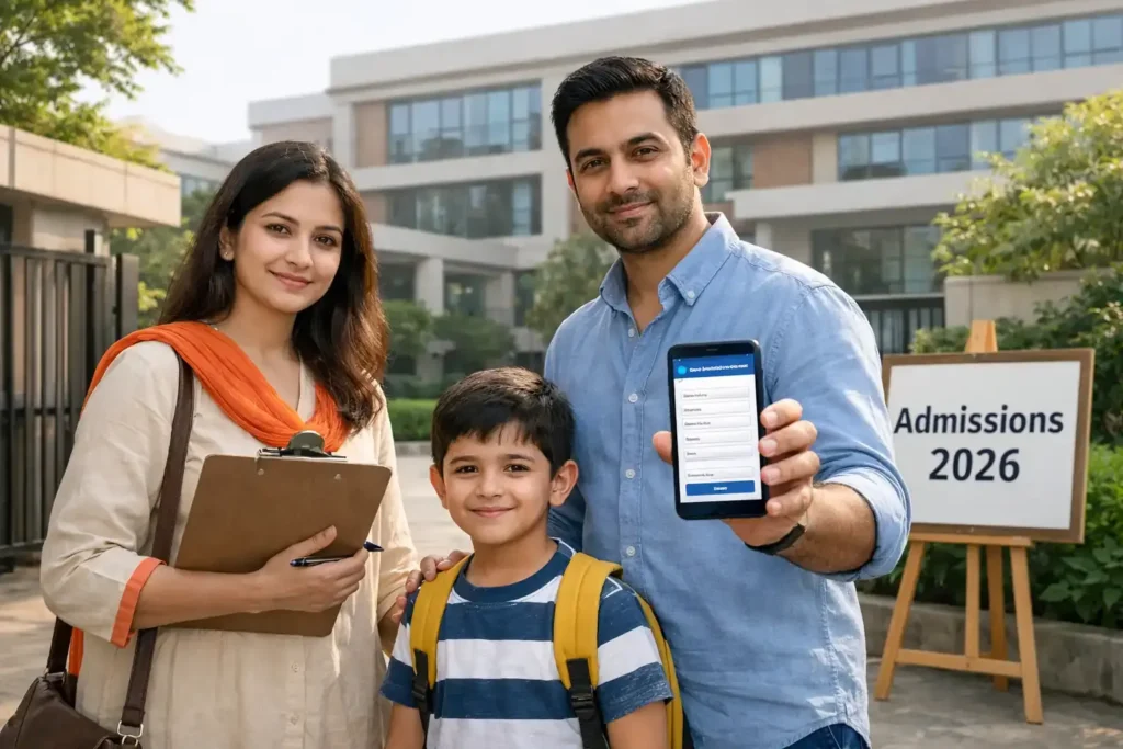 Delhi School Admission 2026–27