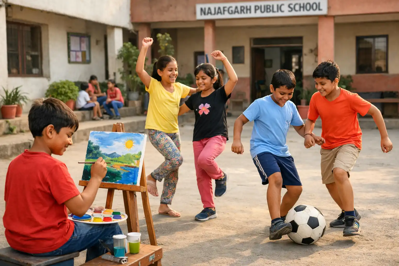 10 Best Affordable Hobby Classes in Najafgarh for Kids