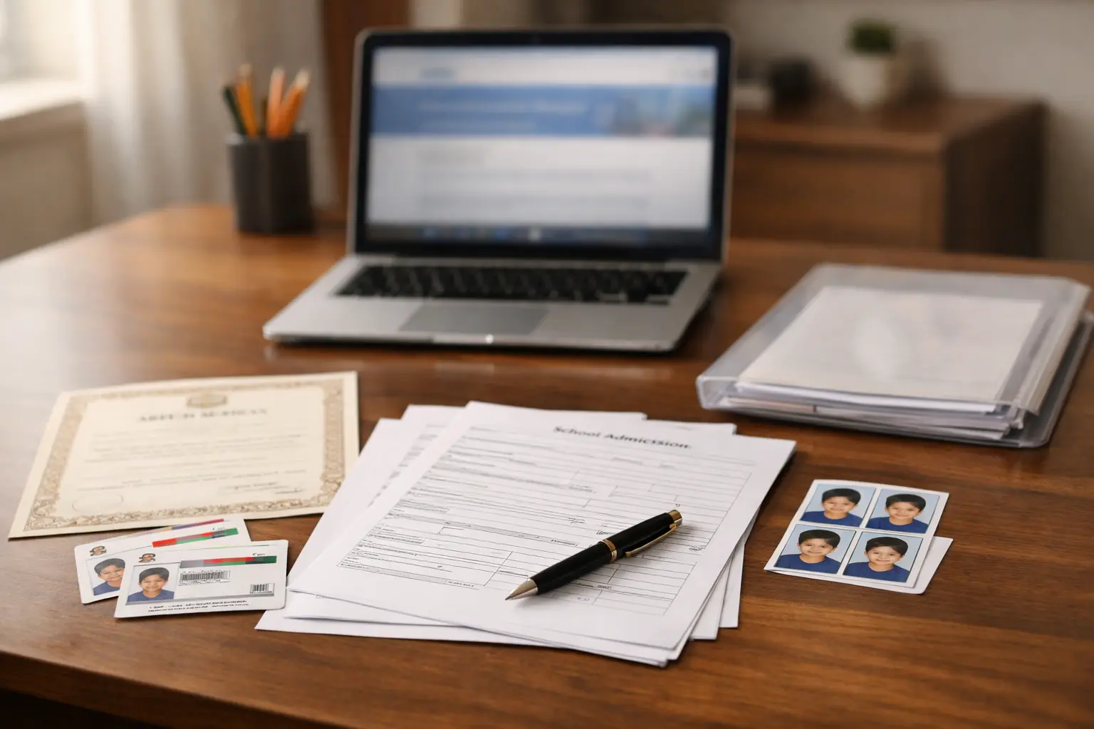 Delhi School Admission Form Checklist