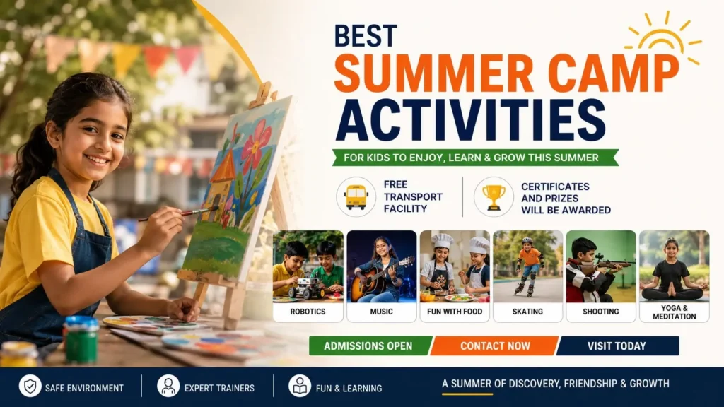 Best Summer Camp Activities for Kids to Enjoy, Learn, and Grow This Summer