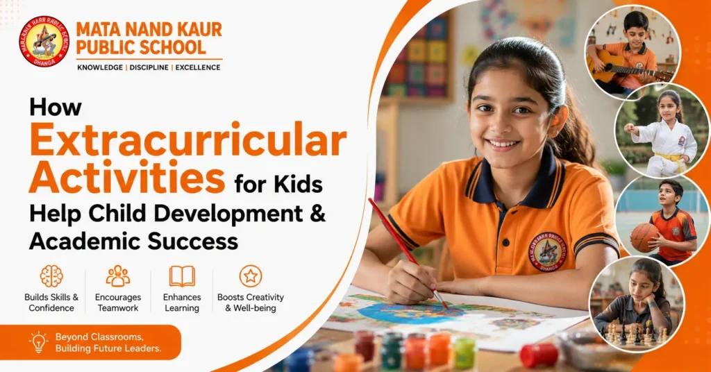 How Extracurricular Activities for Kids Help Child Development & Academic Success
