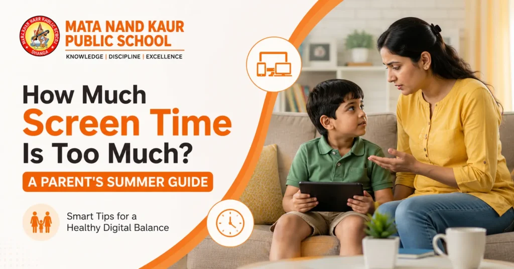 How to Manage Screen Time for Kids This Summer