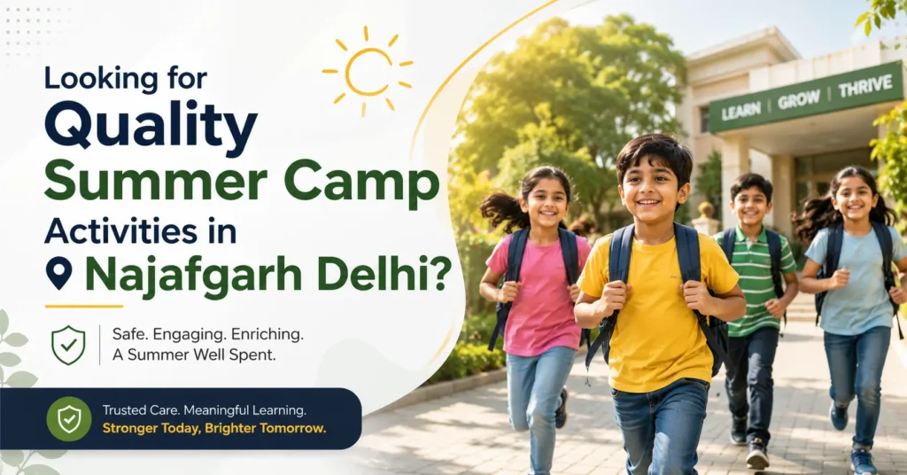 Looking for Quality Summer Camp Activities in Najafgarh Delhi