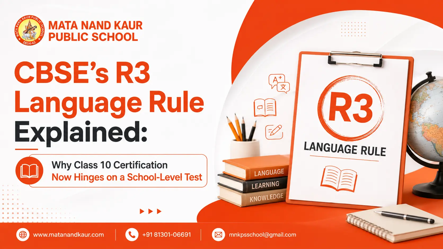 CBSE's R3 Language Rule Explained Why Class 10 Certification Now Hinges on a School-Level Test