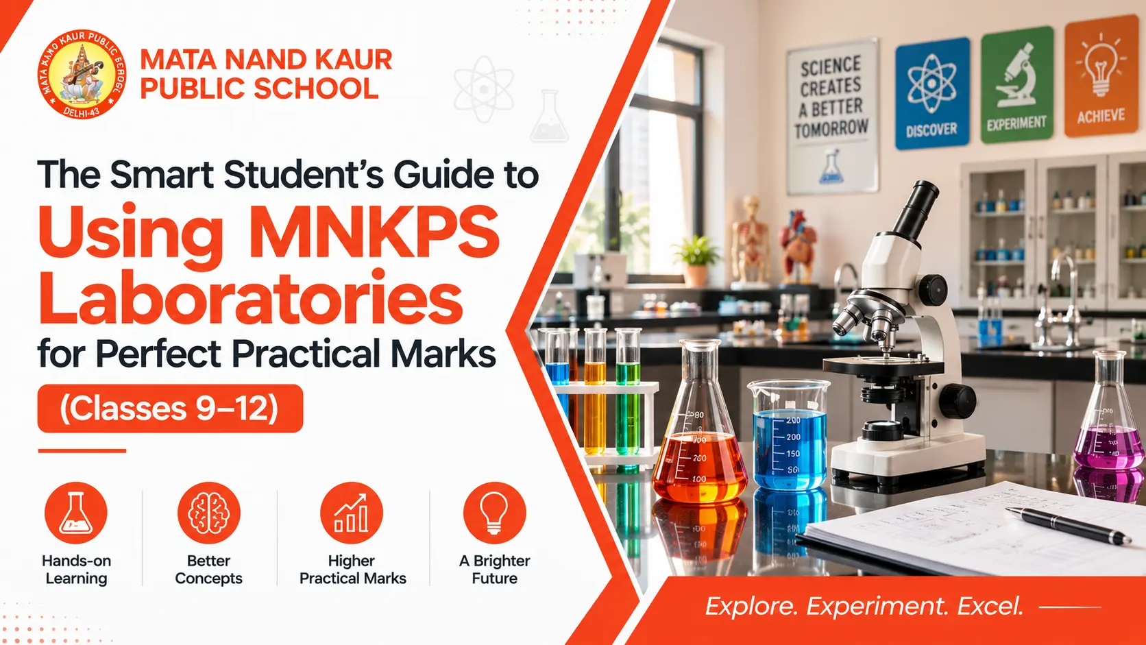 The Smart Student’s Guide to Using MNKPS Laboratories for Perfect Practical Marks (Classes 9–12)