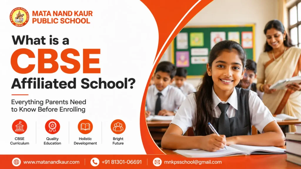 What is a CBSE Affiliated School Everything Parents Need to Know Before Enrolling